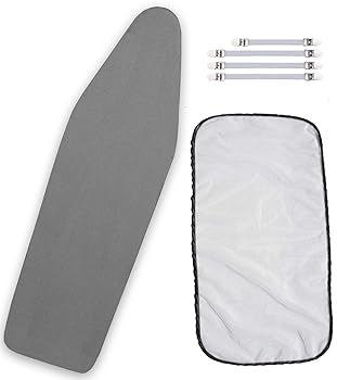 Balffor Silicon Coated Ironing Board Cover