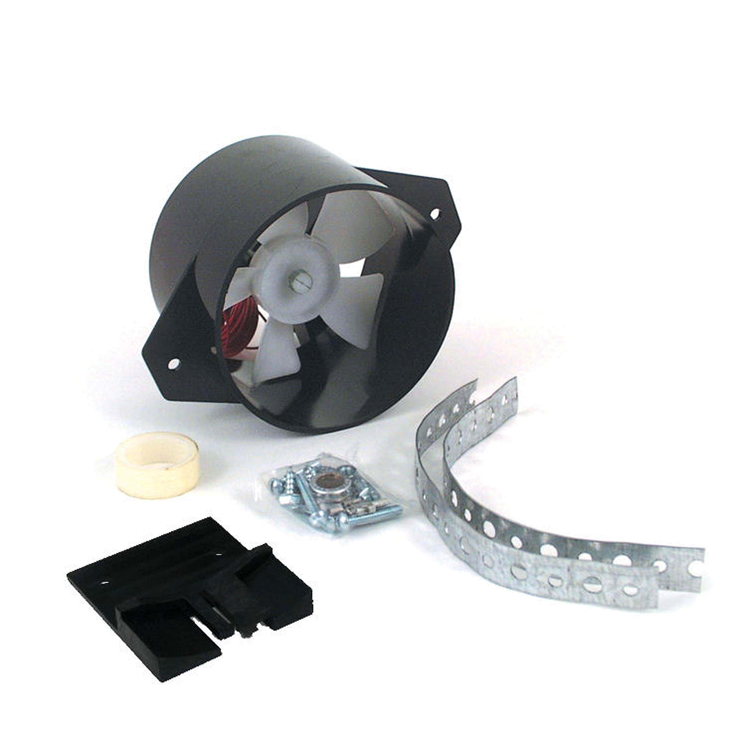 Valterra A102618VP FridgeCool 12 Volt Exhaust Fan, Black Buy Online