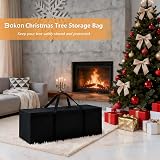 Dokon Christmas Tree Storage Bag 7.5ft Heavy Duty 125x40x55cm Waterproof view 3