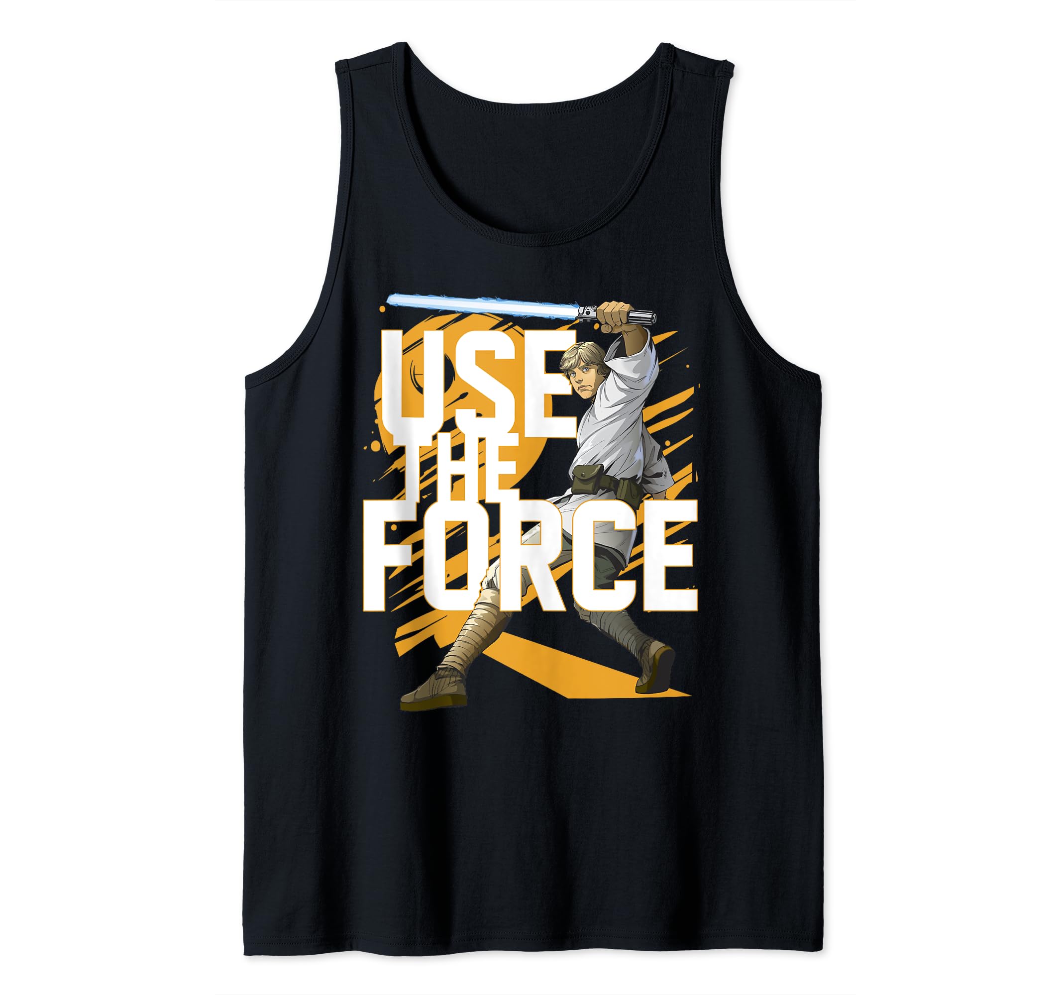 Star Wars Use The Force Luke Skywalker Tank Top