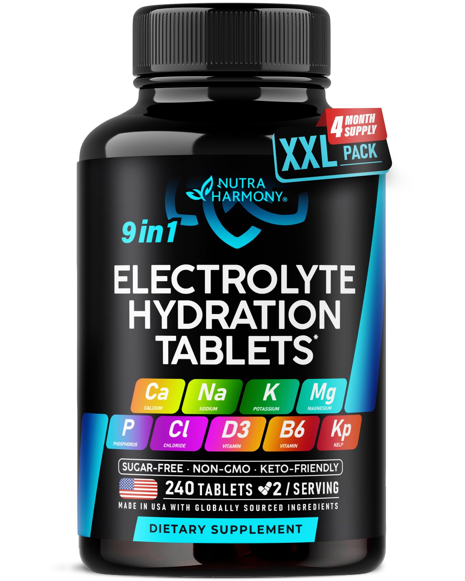 Electrolyte Hydration Tablets