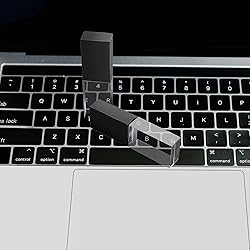 Flash Drive 8GB Crystal Transparent Rectangle