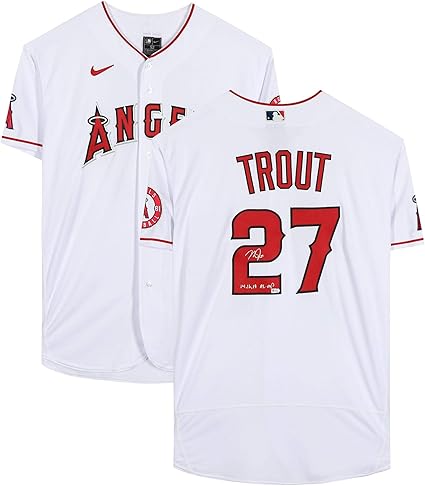 angels authentic jersey