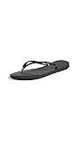 Havaianas Women's Slim Flip Flop Sandal, Black, 5-6