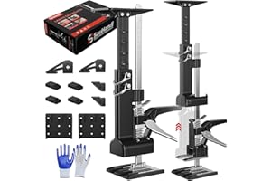 SauHandi Cabinet Jacks for Installing Cabinets,3rd Hand Support System with 365 LB,Hand Lifting Jack Tool,23.4 inches Third Hand Tool Adjustable Support Pole Installing Cabinet Jack