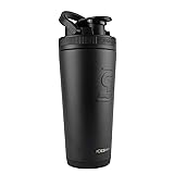 Ice Shaker 26 Oz , Stainless Steel Protein