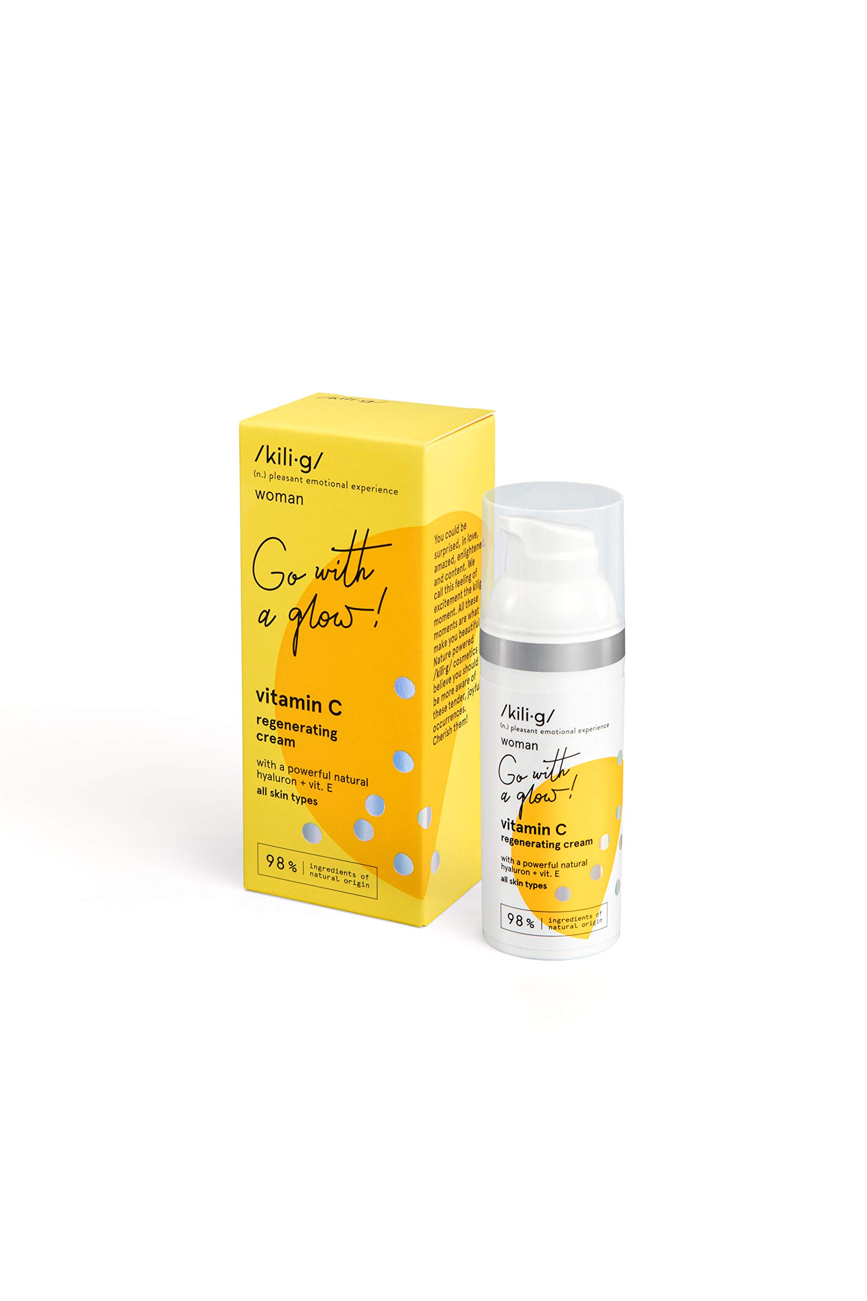 Kilig Woman Vitamin C Regenerating Serum, 30 ml