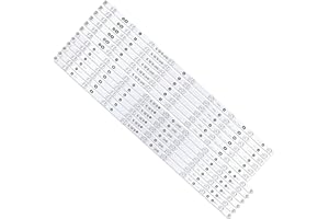 GuuYebe E70-E3 LED Backlight Strips LB70006 for TV V0_01 10260150231 10260152231 E70 E3 V1 00