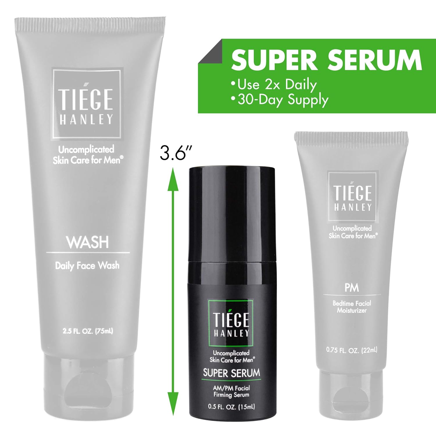 Tiege Hanley Men's Skin Care System - Level 3: Beauty