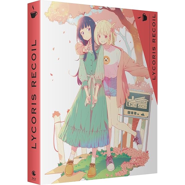 Amazon.com: リコリス・リコイル 1(完全生産限定版) [Blu-ray