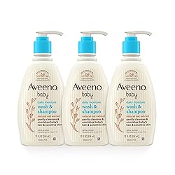 Aveeno Baby Moisture Body Wash & Shampoo, Oat