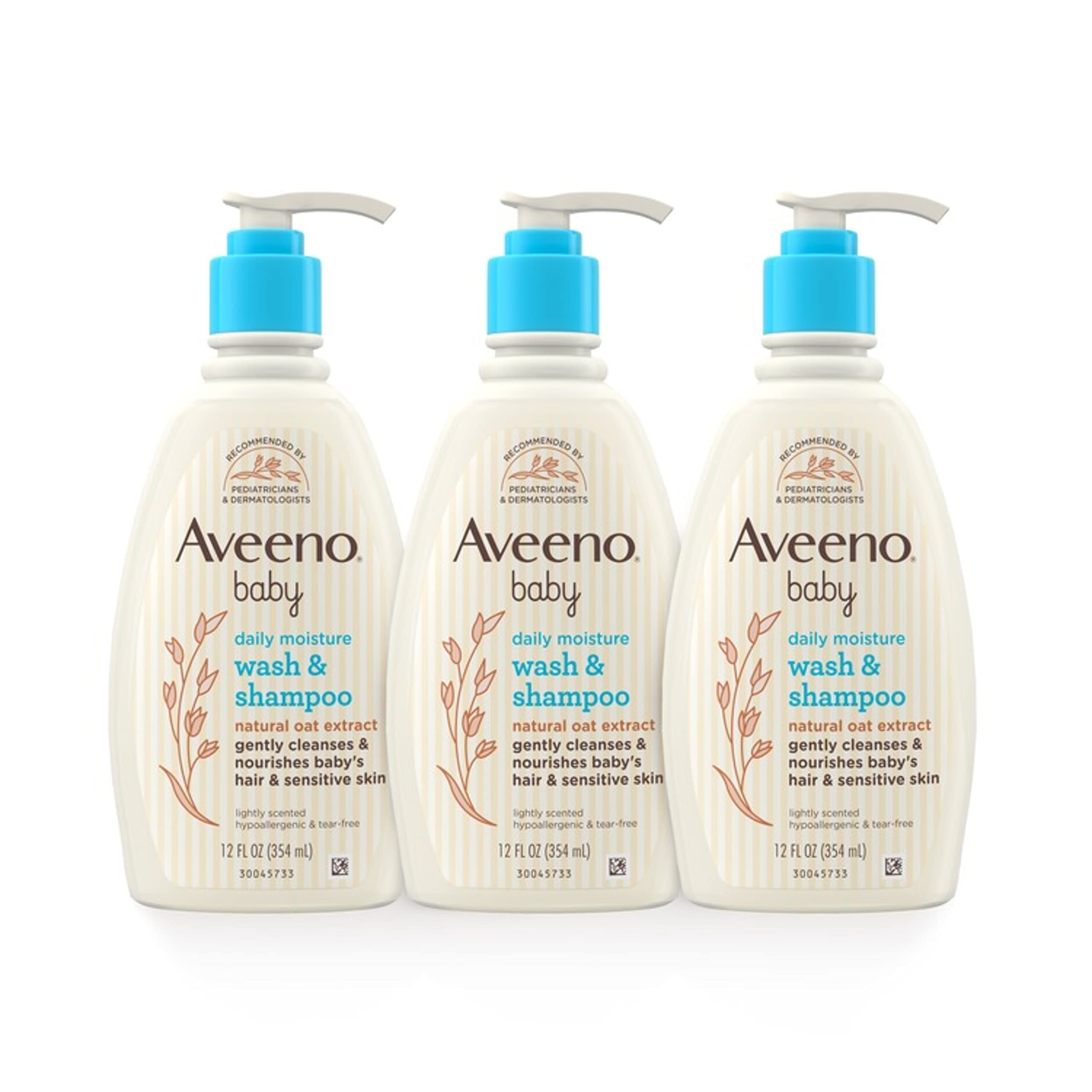 Aveeno Baby Moisture Body Wash & Shampoo, Oat