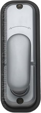 Hoppe AR/D-195MC Digital Push Button Lock Silver 8000 Codes 33-55mm Door view 4