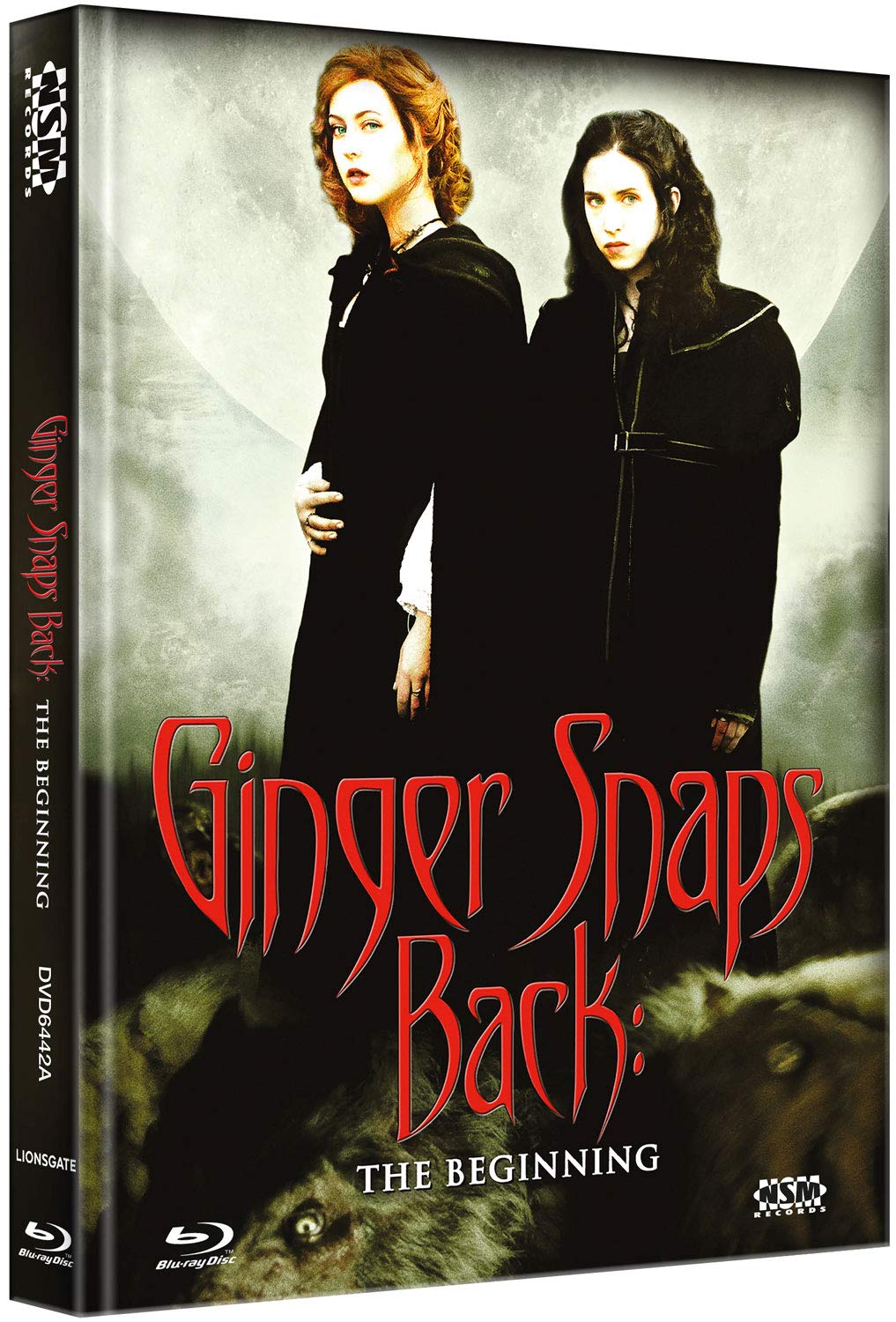 Ginger Snaps Trilogy Page 2 Bluray Forum
