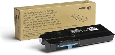 Xerox VersaLink C400 C405 Cyan Toner 106R03530 Extra High Yield 8000 Pages