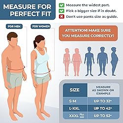 ORTONYX 6.25" Abdominal Binder for Men and