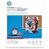 HP Everyday Photo Paper, Glossy, 8.5x11 in, 50 sheets (Q8723A)