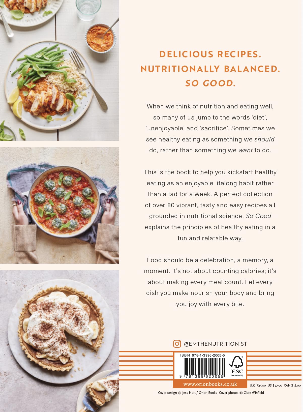 So Good: Food you want to eat, designed by a nutritionist