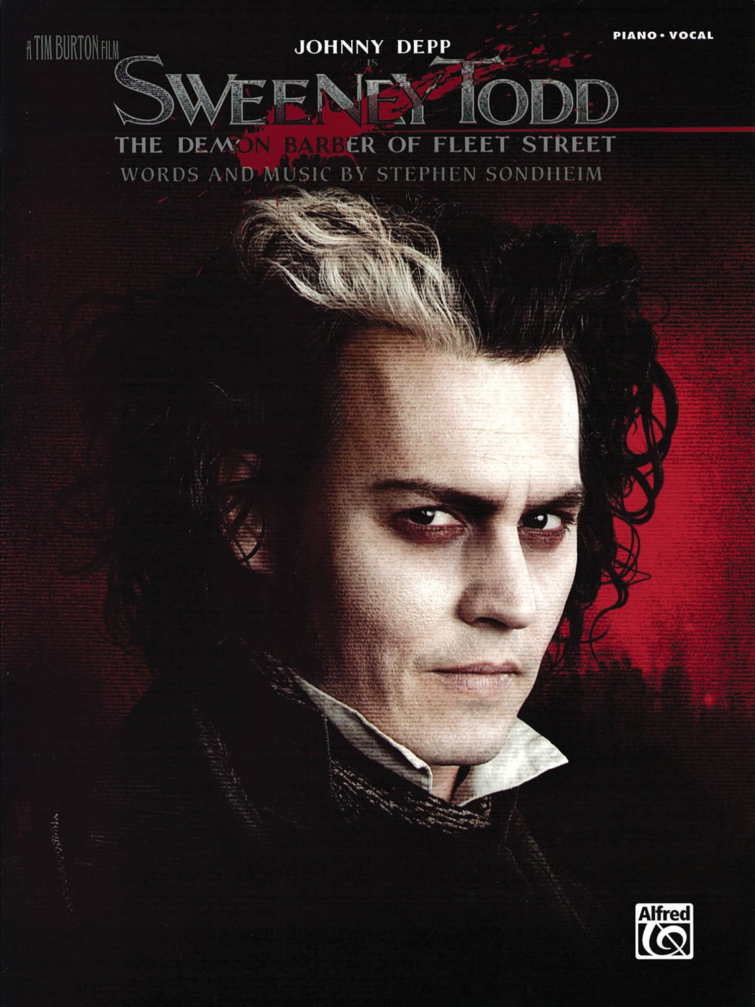 Sweeney Todd. Piano, Vocal And Guitar.: Sweeney Todd (the Movie