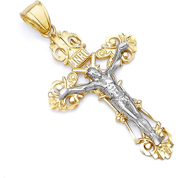 Amazon.com: Jewelry America 14K Yellow Gold Mother of God