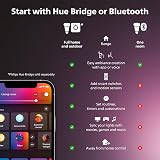 Philips Hue Indoor 10m Solo Lightstrip Non Extendable 1 Pack Hue App view 8