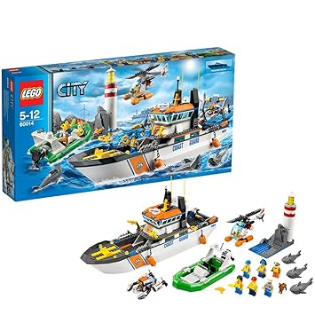 Lego City Coast Guard 60014 Coast Guard Patrol