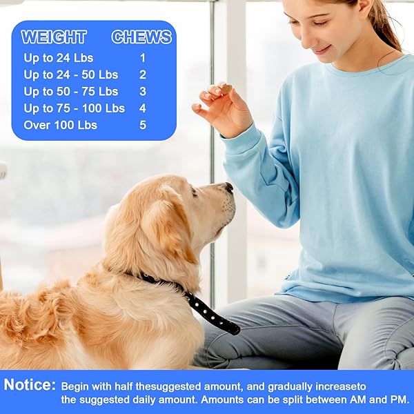 COLEAZE DOG CALMING CHEWS, HEMP CALMING CHEWS FOR DOGS – PURE NATURAL INGREDIENTS CALMING TREATS, AID WITH SEPARATION BARKING, VET VISITS, THUNDERSTORMS, 90 COUNT CHICKEN FLAVOR, BROWN