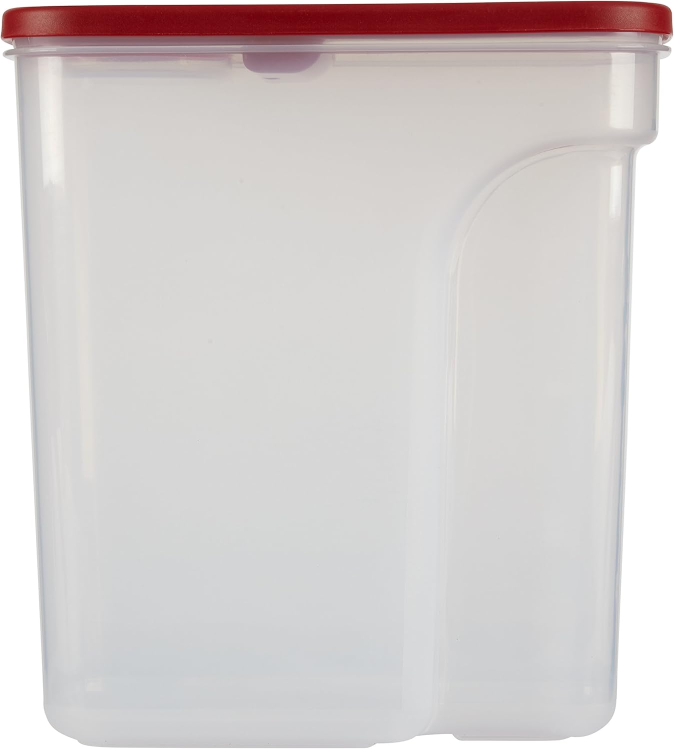 Rubbermaid Modular Food Lids, Space Saving Plastic Storage Containers, 18- Cup, Clear: Kitchen & Dining
