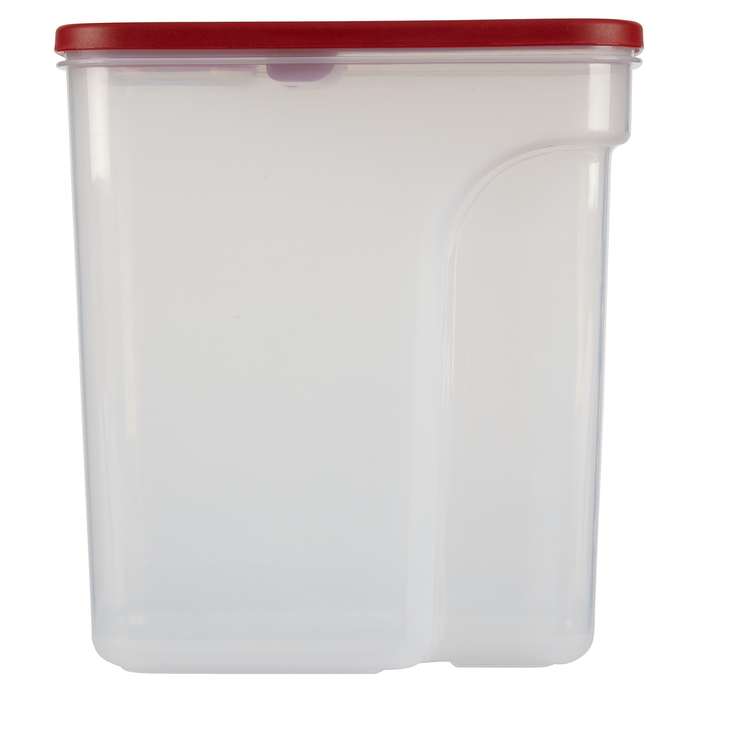 Rubbermaid 1856059 Modular Food Lids, Space Saving Plastic Storage