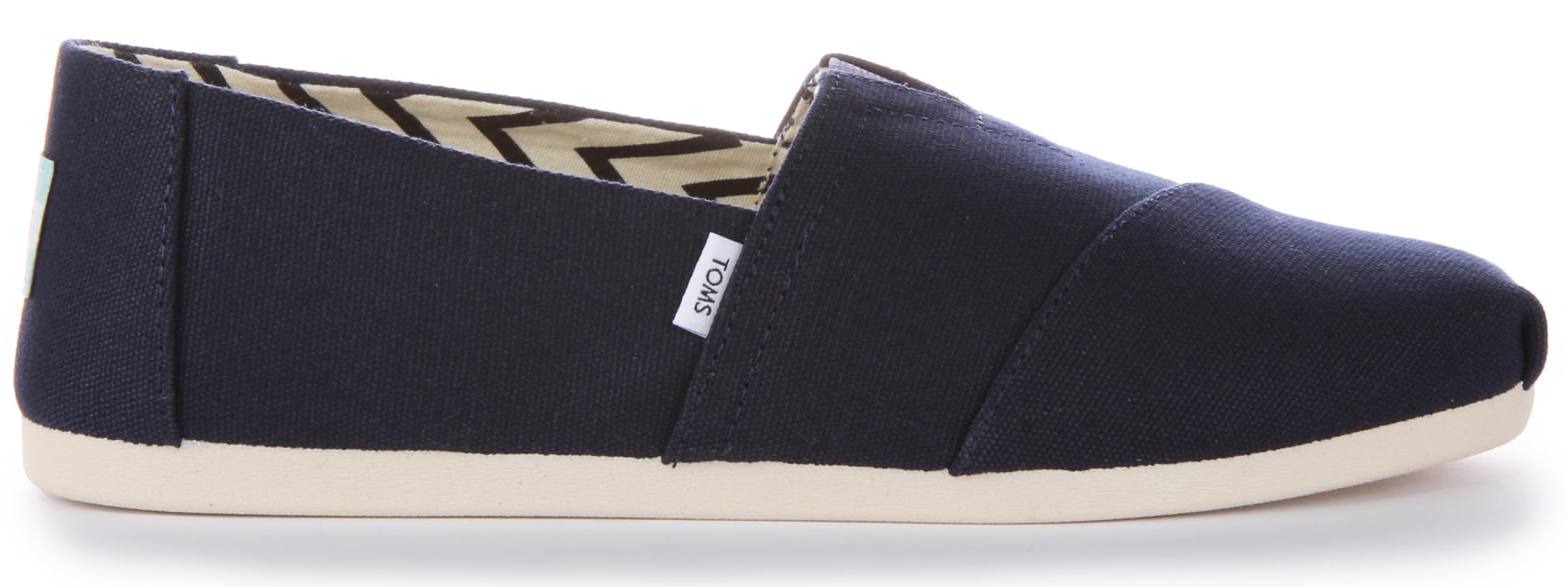 TOMS Men's Recycled Cotton Alpargata Loafer Flat