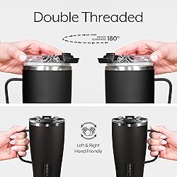 BrüMate Toddy 22oz 100% Leak Proof Insulated