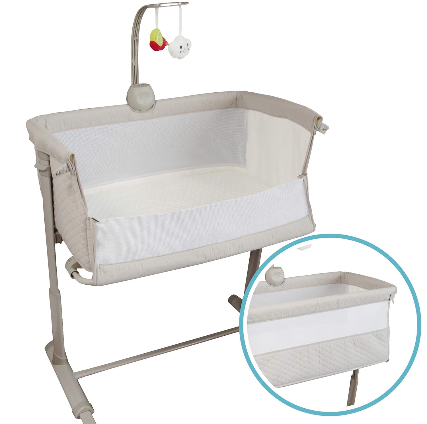 moses basket bedding set