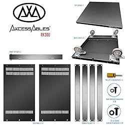 AxcessAbles RK 30U Rack-Mount Cabinet Case w/Caster