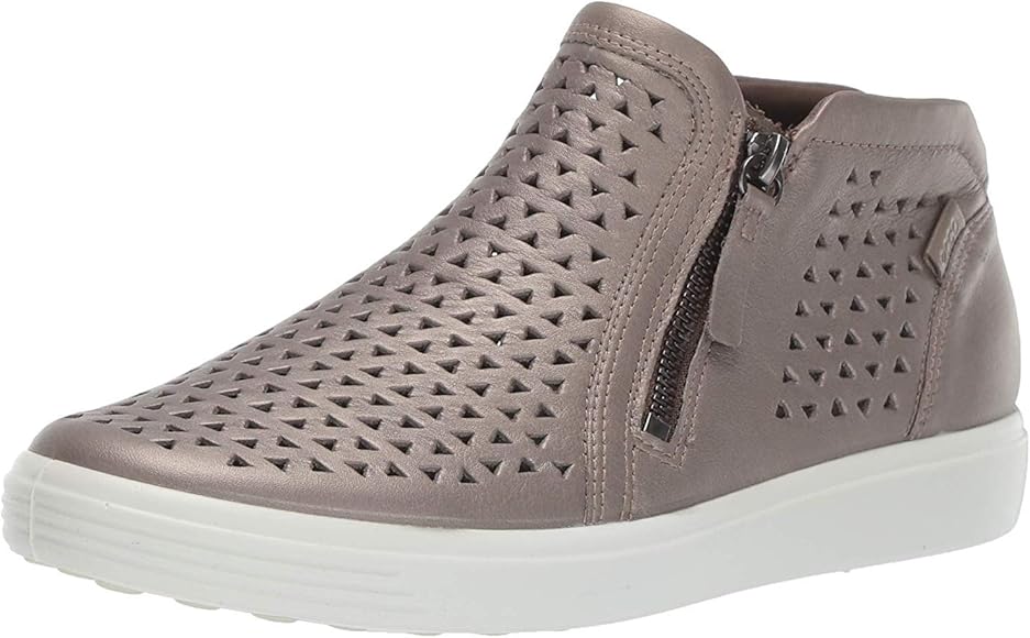 ecco zip sneaker