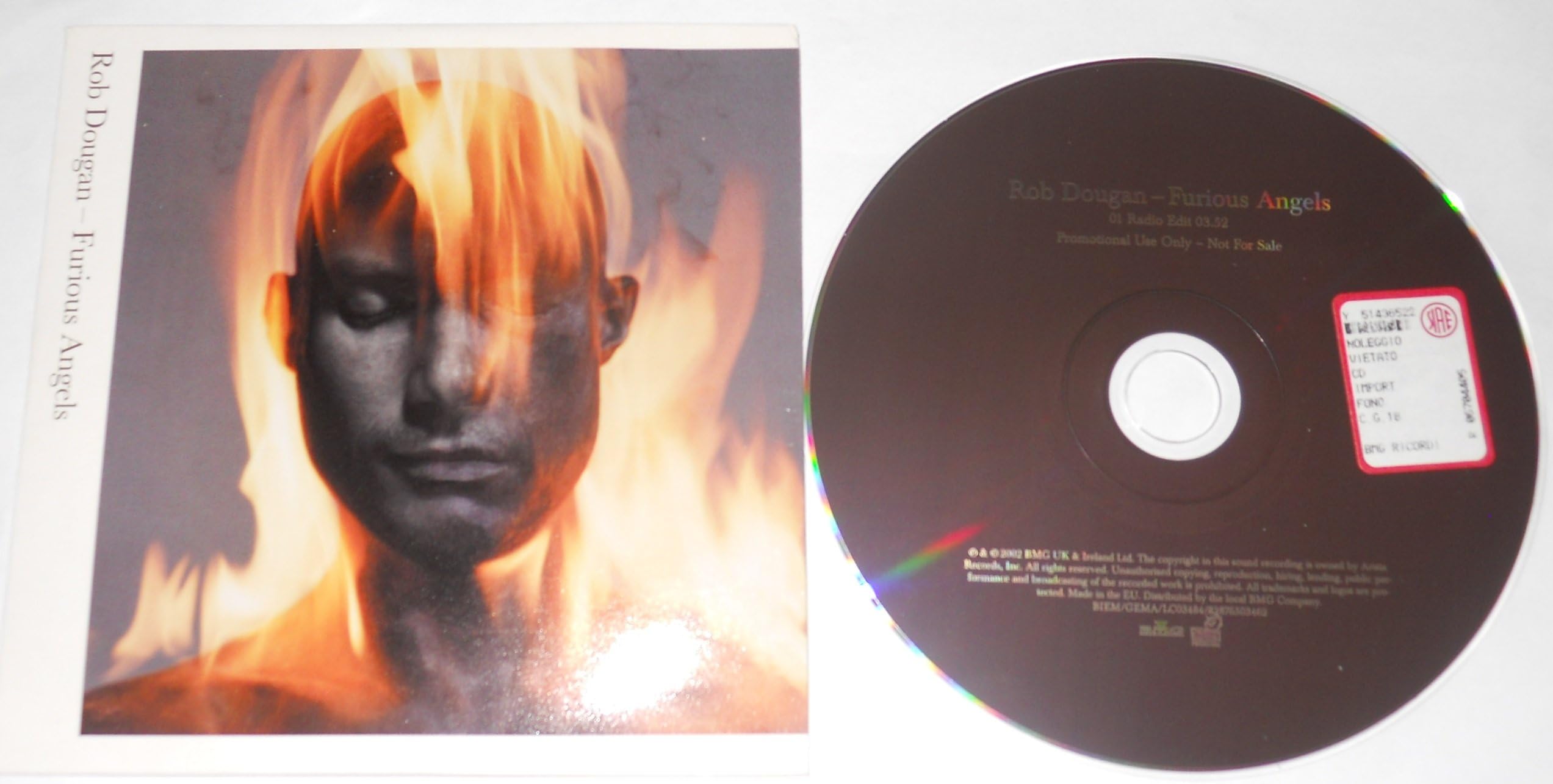 Furious Angels - 1 Track Promo Single