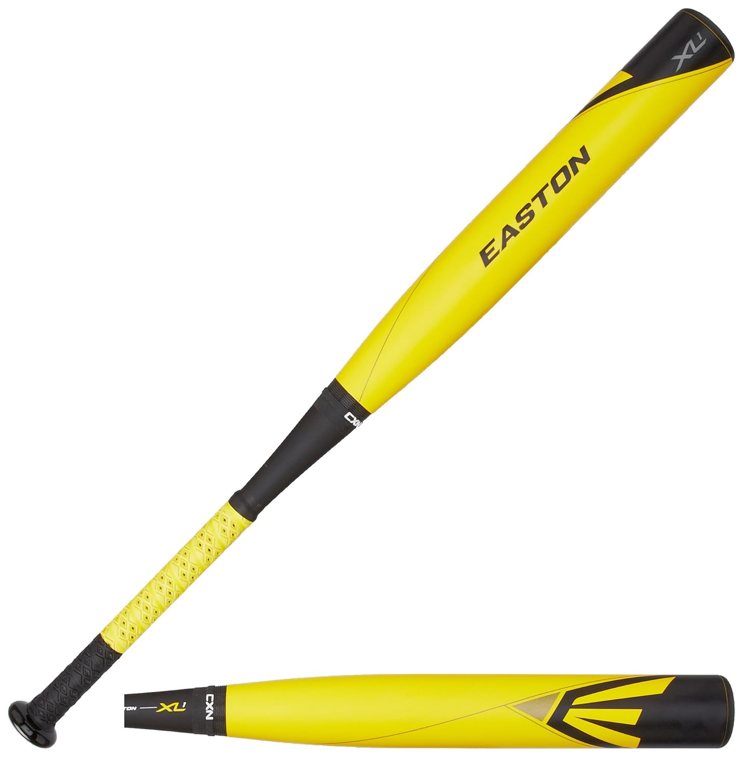 Easton YB14X1 XL1 Composite10 Youth Baseball Bat, Yellow