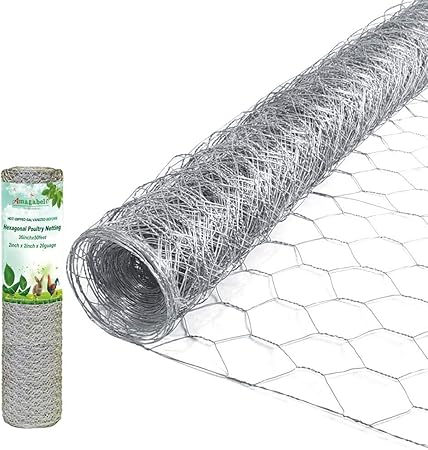 Amazon Com 2 Inch Hexagonal Poultry Netting Galvanized Chicken