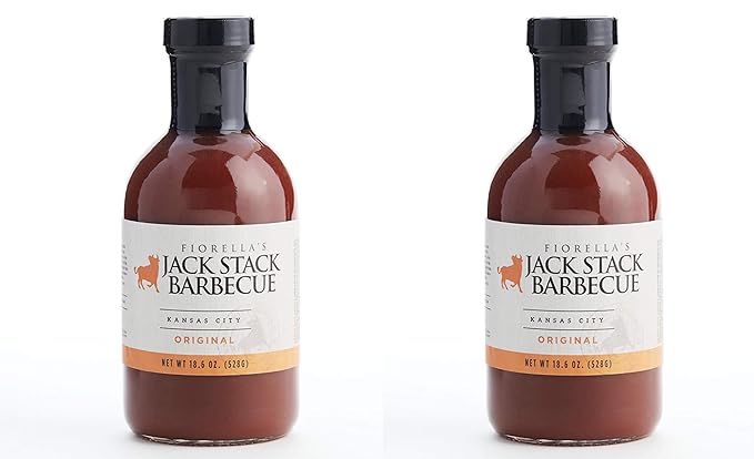 Amazon Com Jack Stack Barbecue Original Sauce 2 Pack Grocery Gourmet Food