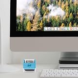 Miseyo Identity Theft Protection Roller Stamp Set Blue 6 Refills Included view 6