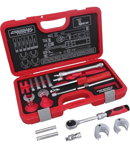 NERRAD Tools NTTAPEXKIT1 Tapex Tap Wrench Kit, Black - Amazon.com