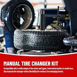 Venussar Manual Tire Changer, Remove&Install
