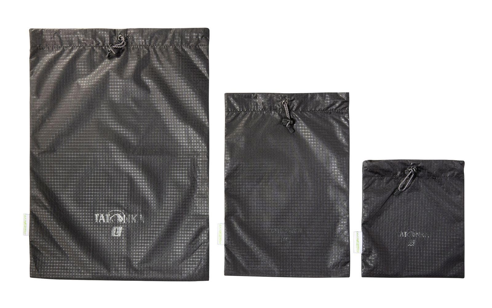 Tatonka Stuff Sack Set III Black