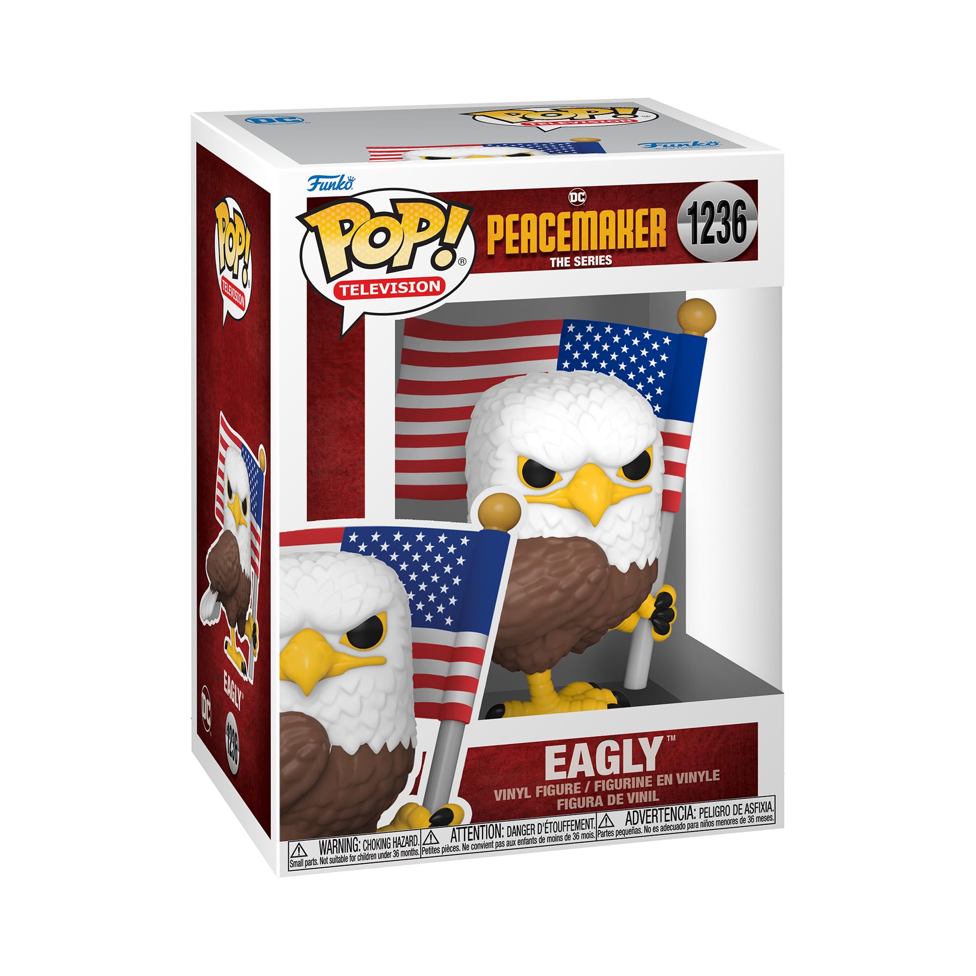 Funko POP! TV: Peacemaker-Eagly - Collectable Vinyl Figure - Gift Idea - Official Merchandise - Toys for Kids & Adults - TV Fans - Model Figure for Collectors and Display