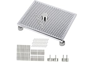 ChiuTiaro Wire Bending Jig Winding Jig 30 Metal Pegs Forming Tool Versatile DIY Looping Kit Wire Wrapping Supplies for Design