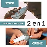 EQ Combistick SPF 50+ Face & Lips Sunscreen Stick - Water Resistant view 3