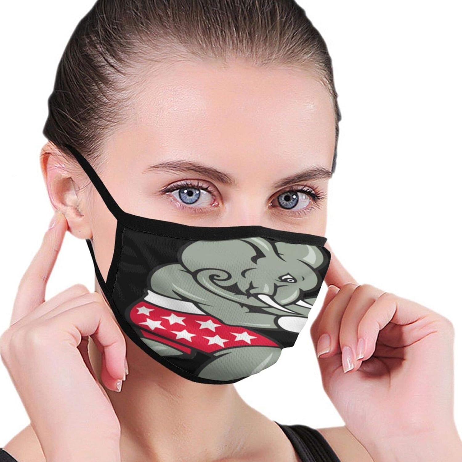 Boxing Elephant Soft and Comfortable Breathable Extremely Cloth Mask ...