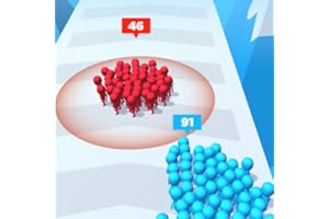 Dice Roll War Arena- Crowd Army Mob Battle