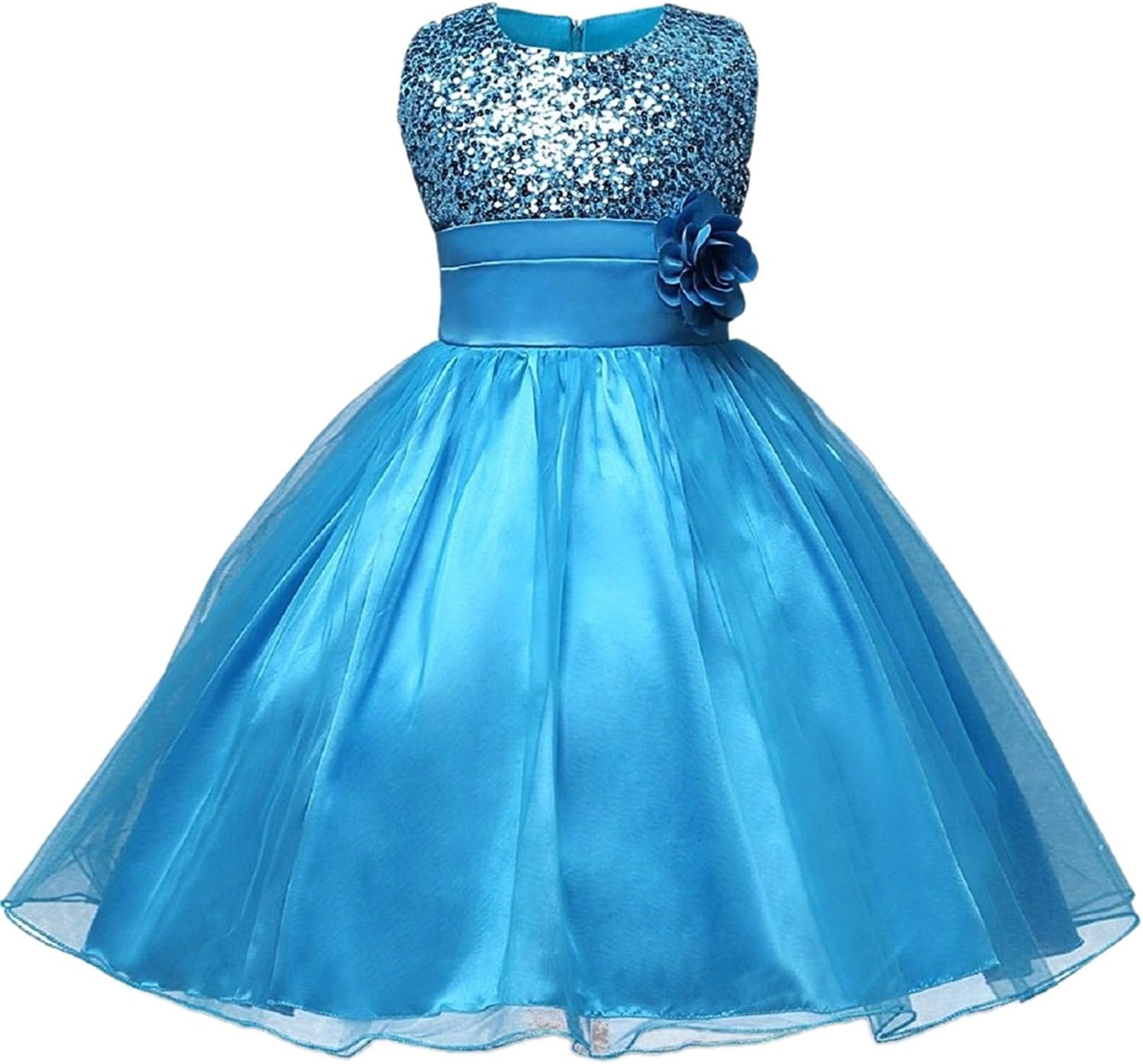Magic Stones Smart and Elegant Birthday Frock Party Dress