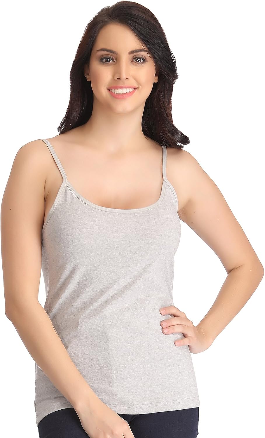 Buy Clovia Women's Stretchable Cotton Camisole at Amazon.in