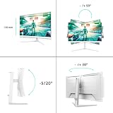 Philips 27M2N3501PA 27 Inch WQHD 260Hz Fast IPS HDR10 G-Sync White view 5
